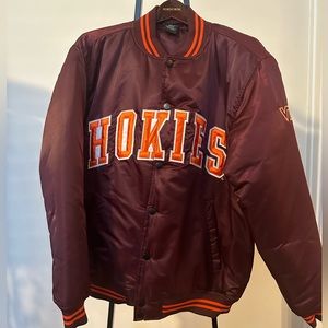Virginia Tech bomber jacket